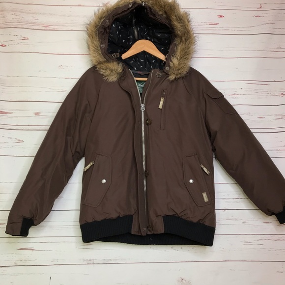 Woolrich winter bomber jacket